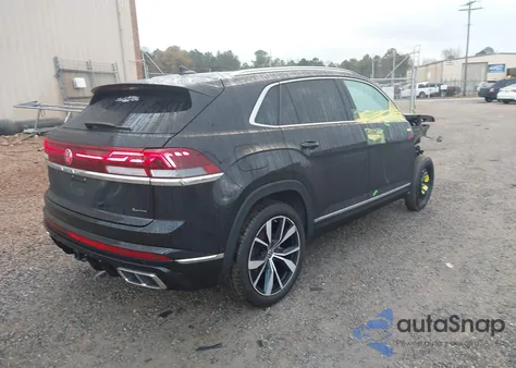 2025 Volkswagen Atlas Cross Sport 2.0T Sel Premium R-Line из США, поврежденный, VIN 1V2FE2CA6SC209738